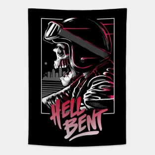 HELL BENT Tapestry