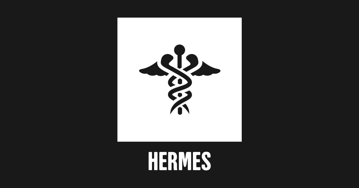 Hermes | Greek Mythology God Symbol - Greek Mythology - T-Shirt | TeePublic