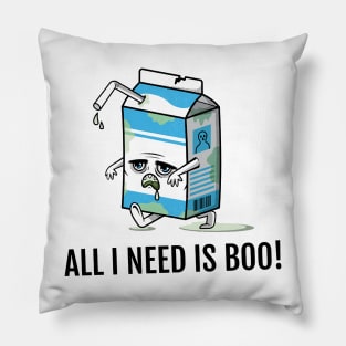 All I Need Is BOO Halloween Pillow