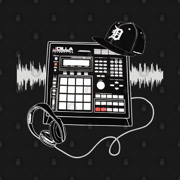 J Dilla's Distinctive Sound by Olenyambutgawe