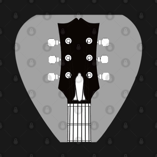 Guitar Headstock by ToochArt