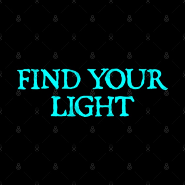 Find your light by  hal mafhoum?