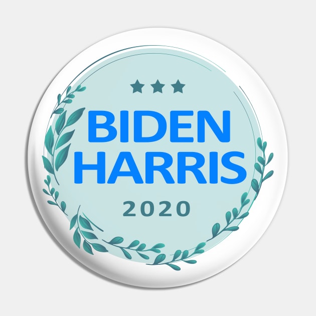 Biden Harris Supporter Pin by ShopBuzz