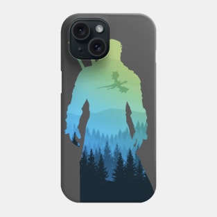 Witch hunter blue variant Phone Case