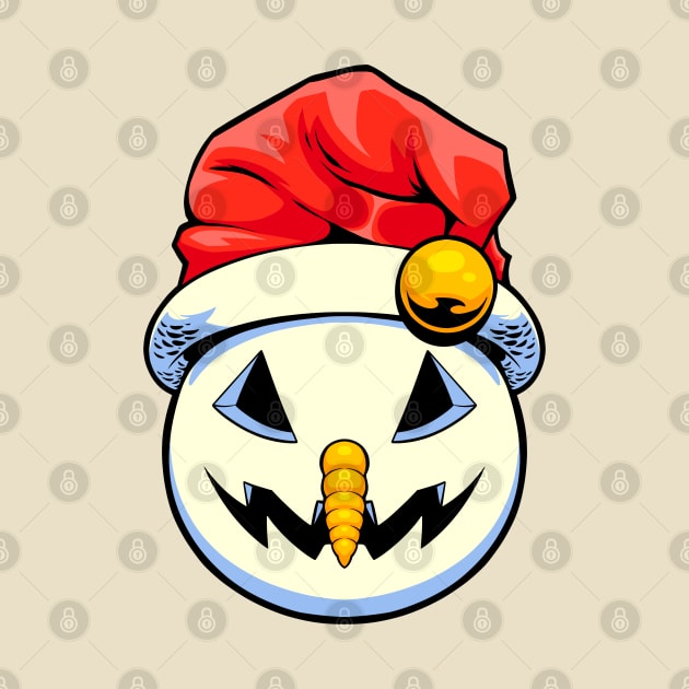 Jack O lantern christmas by Saka