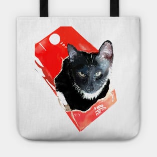 Cola Cat Tote