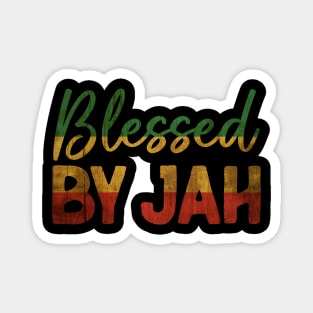 Blessed by Jah, Rastafarian Magnet