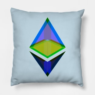 ETHEREUM IS THE FUTURE Pillow