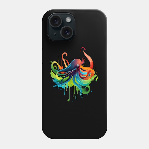 Squid Phone Case by JH Mart