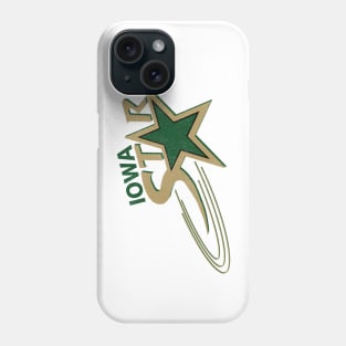 Defunct Iowa Stars Hockey Team Phone Case