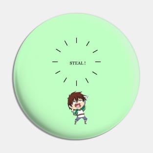 Steal Pin
