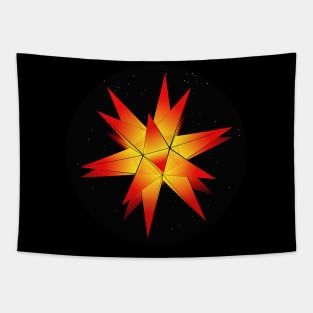 Herrnhuter star Tapestry