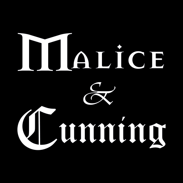 Malice and Cunning - HEMA Inspired by CasualCarapace
