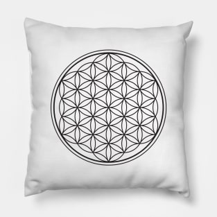 Flower of life Pillow