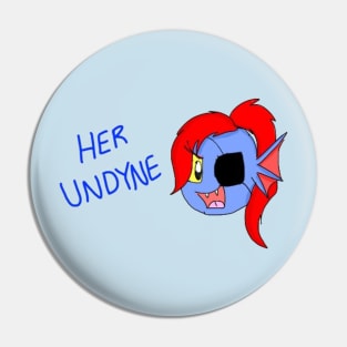 Her Undyne Pin