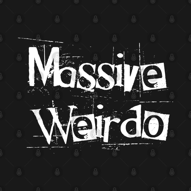 Massive Weirdo by Abderrahmaneelh