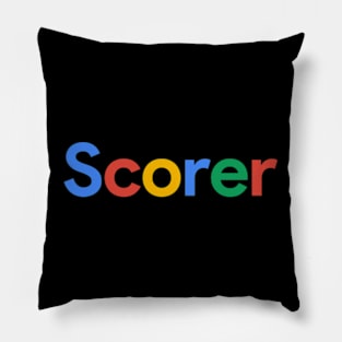 Scorer Pillow