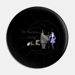 The Wanderlust Witches Pin