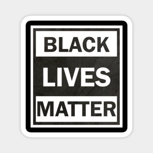 Black Lives Matter Magnet