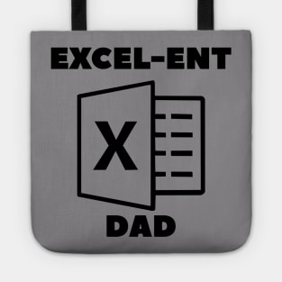 Excel-Ent Fathers Day Quotes Tote