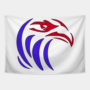 Minimalist patriotic eagle Tapestry