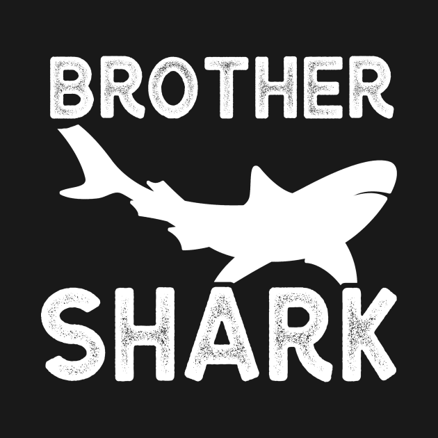 Brother Shark, Daddy Shark, Mommy Shark, Mama Shark, Grandpa Shark, Grandma Shark by BlueTshirtCo