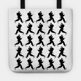 Bigfoot Silhouette Tote