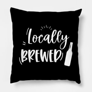 Locally Brewed Pillow