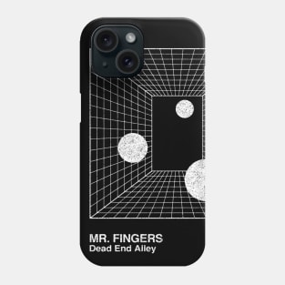 Mr Fingers / Minimalist Graphic Artwork Design Phone Case