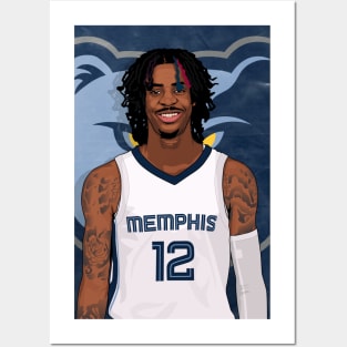 Ja Morant and The Cabbage Patch Dance T-Shirt