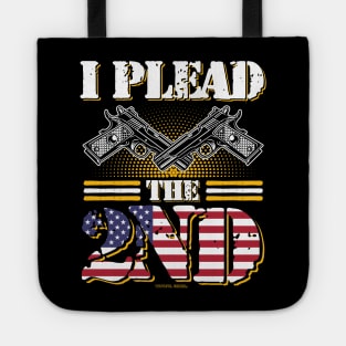 I Plead The 2nd Tote