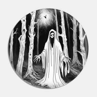 Forest Ghost Pin