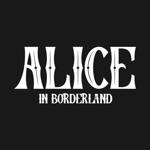 Alice in borderland title white by CERA23