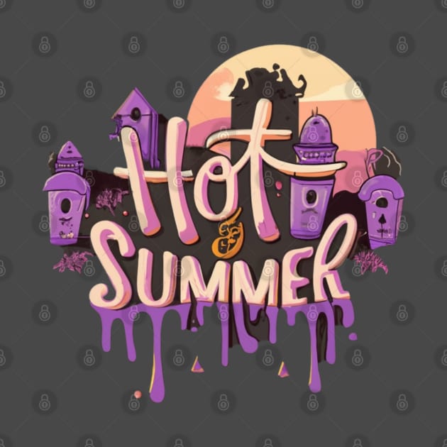 hot goth summer by AOAOCreation