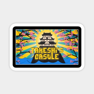 Takeshi's Castle Magnet