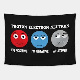 Proton Electron Neutron Tapestry