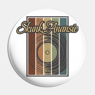 Skunk Anansie Vynil Silhouette Pin