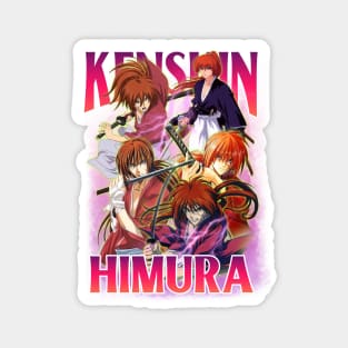 Bootleg Anime Kenshin Himura Magnet