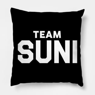 Team Suni Pillow