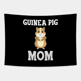 Guinea Pig Mom Tapestry