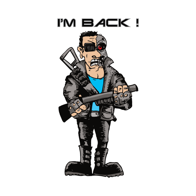 I'm Back! Terminator by tg_tristan