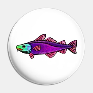 Bright Codfish Pin