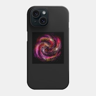 Rose In The Sky Phone Case