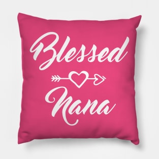 Blessed Nana Pillow