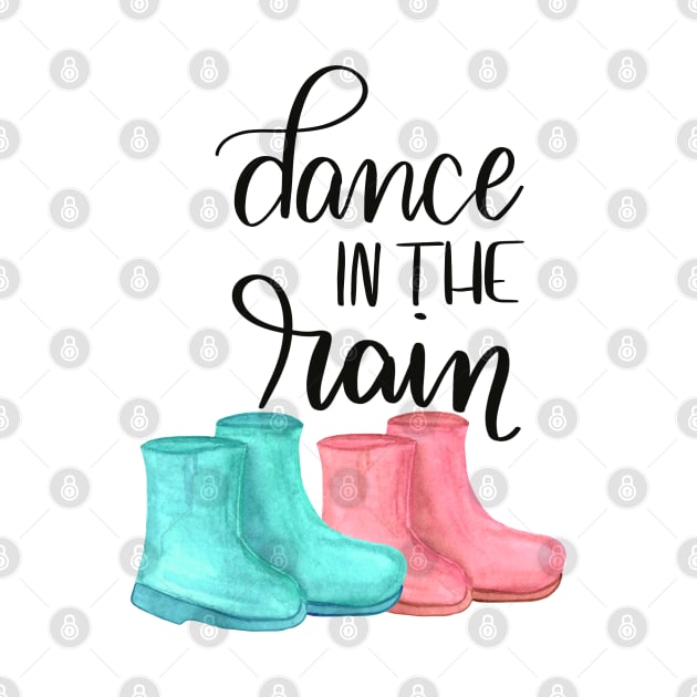 Dance In The Rain by Pink Anchor Digital