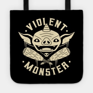 Violent Monster Tote