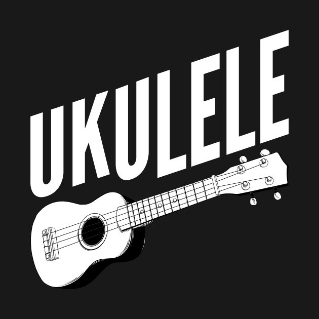 Ukulele Guitarist Guitar Music Lover by oskibunde