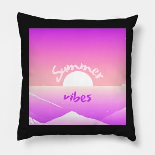 Summer vibes - good vibes in the summer Pillow