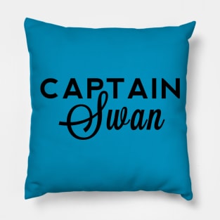 Captain Swan Pillow