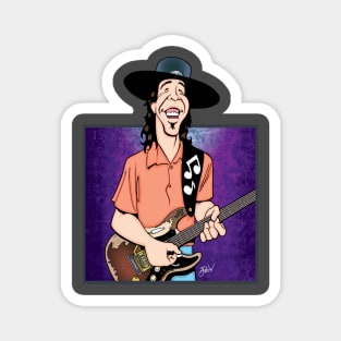 Stevie Ray Vaughan Magnet